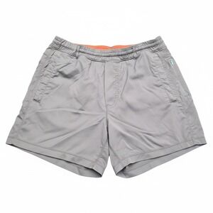 Birdogs Men's Gray Gym Athletic Training Shorts Lined Pockets Size XL